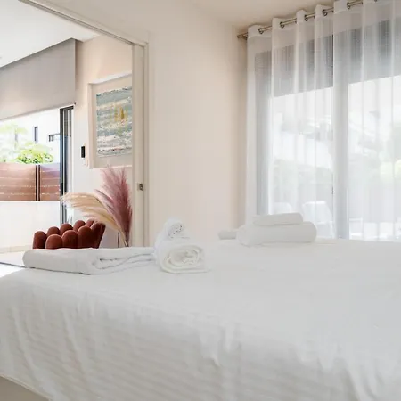 شقة Jardinana - With Two Bedrooms Close To And Town Center *