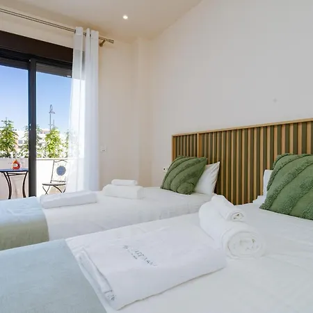 شقة Jardinana - With Two Bedrooms Close To And Town Center لا كالا ذي ميخاس