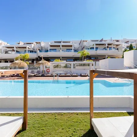 شقة Jardinana - With Two Bedrooms Close To And Town Center لا كالا ذي ميخاس